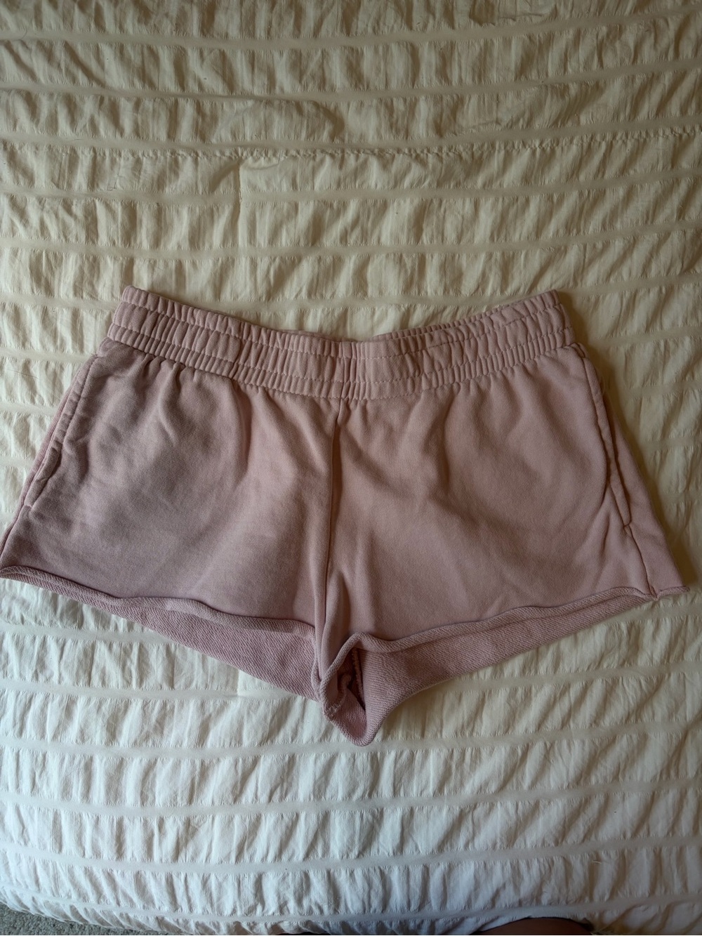 Garage Dusty Rose Athletic Lounge Shorts